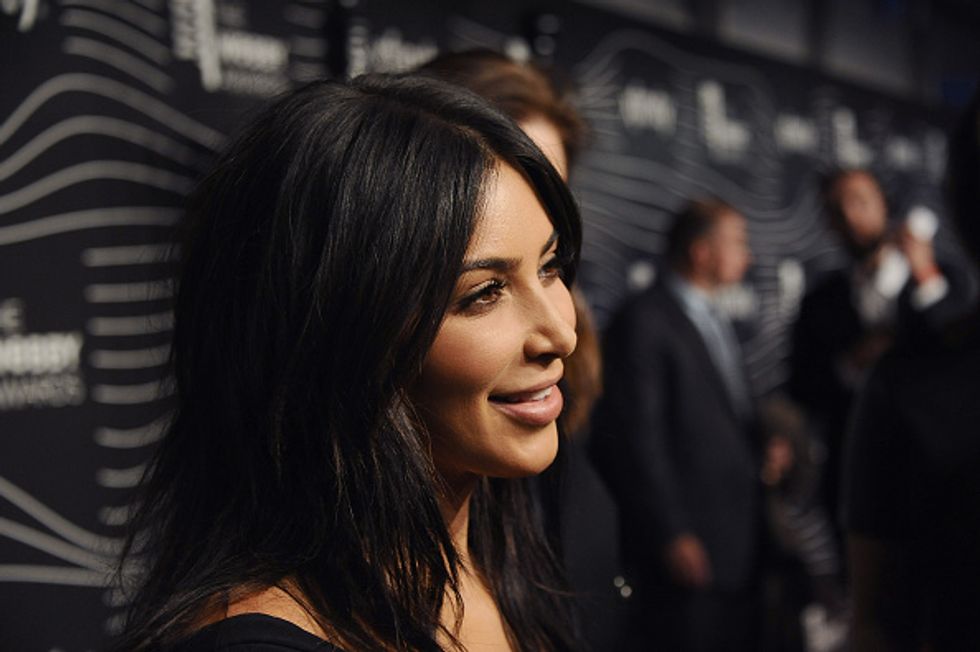 Kim Kardashian: "Un selfie nuda prima di morire"
