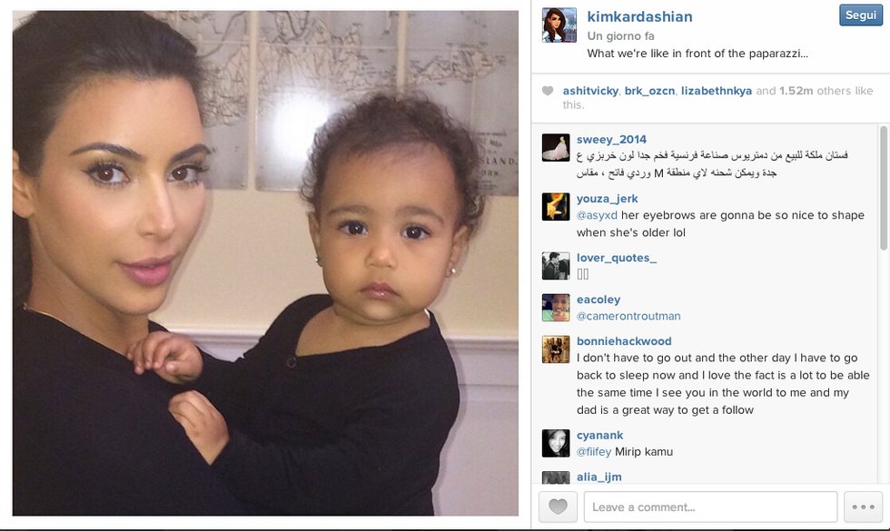 Kim Kardashian: "Voglio un altro figlio"