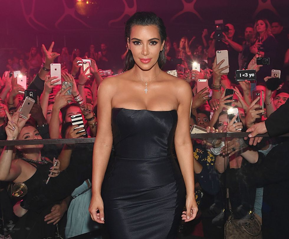 Kim Kardashian a dieta (e si vede)