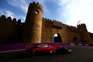 Ferrari Gp Baku Azerbaigian caratteristiche Vettel