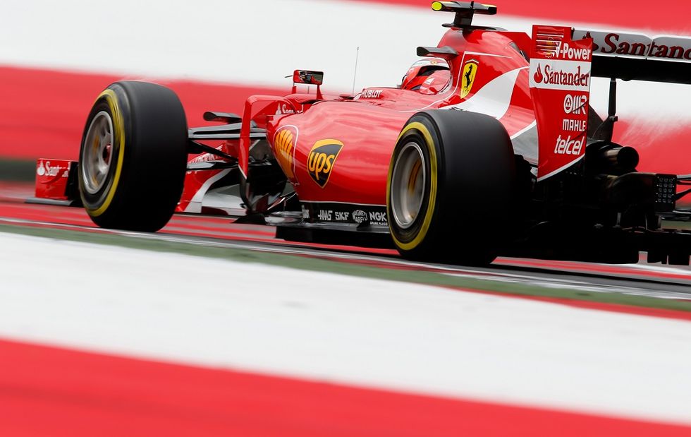 Gp Austria: pole Hamilton, terzo Vettel. Ferrari in allarme per Raikkonen