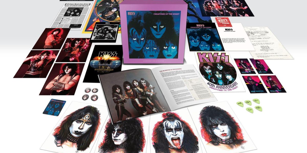 Kiss 40th anniversary super deluxe