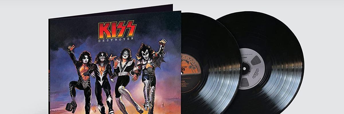 Kiss Destroyer 45th anniversary edition