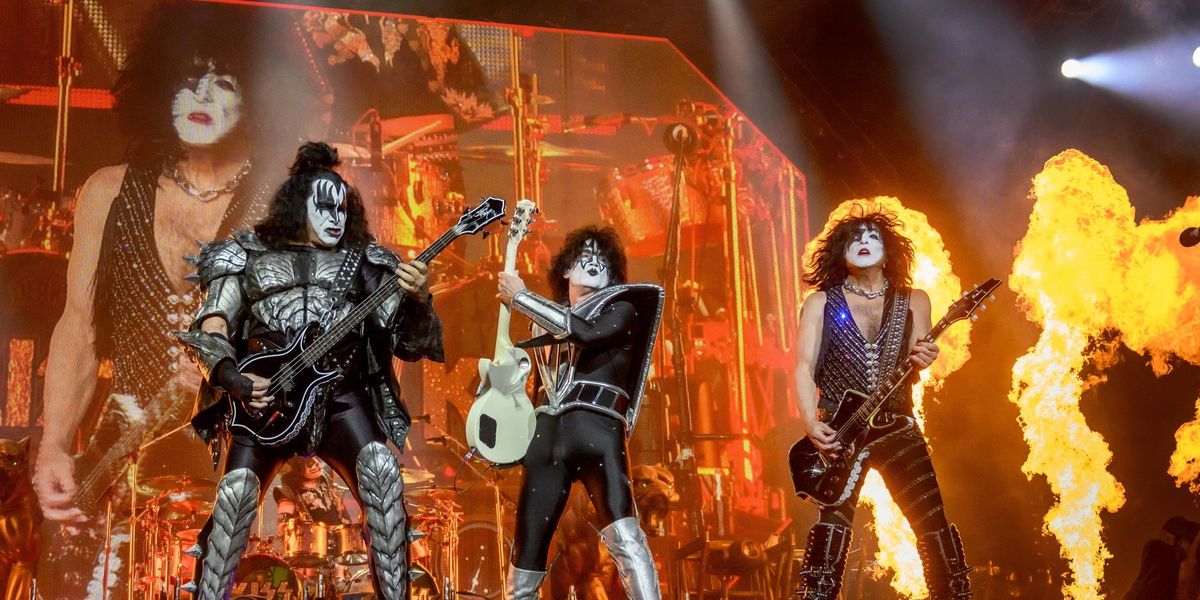 Kiss: l'ultimo concerto di sempre in pay-per-view