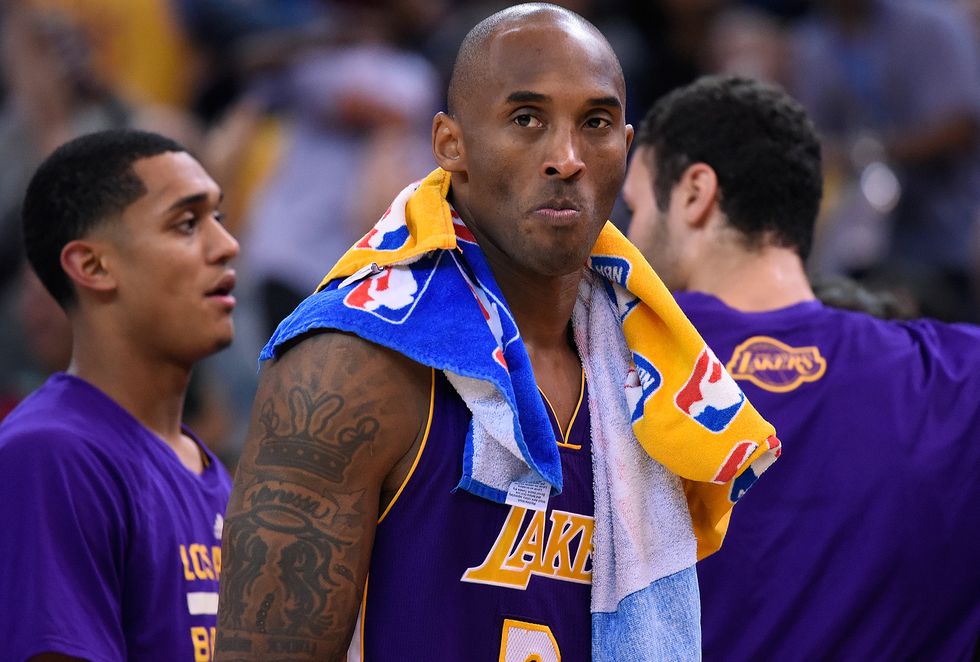 Nba, il ritiro Kobe Bryant: 20 anni di carriera con i Lakers