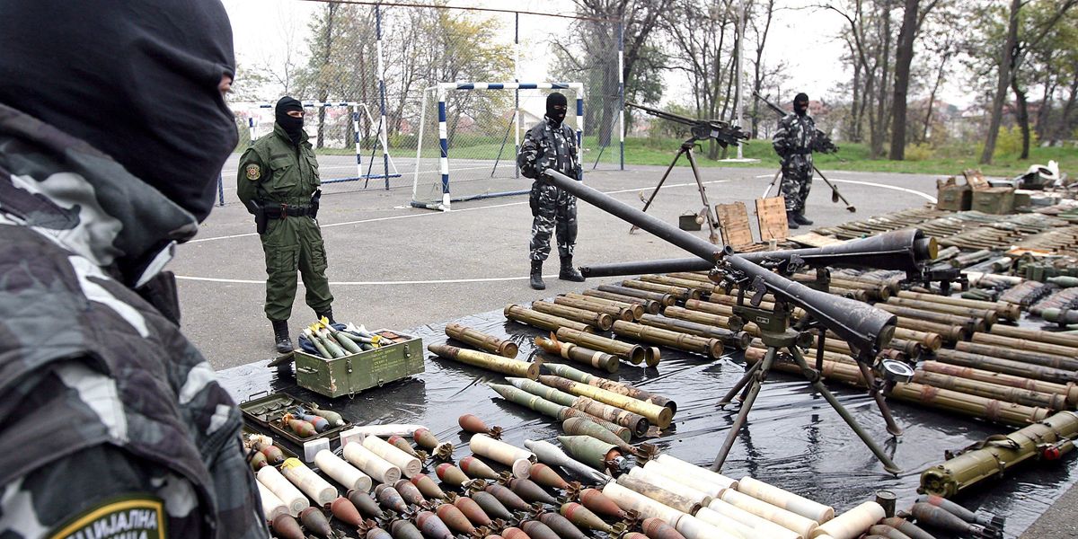 Kosovo armi