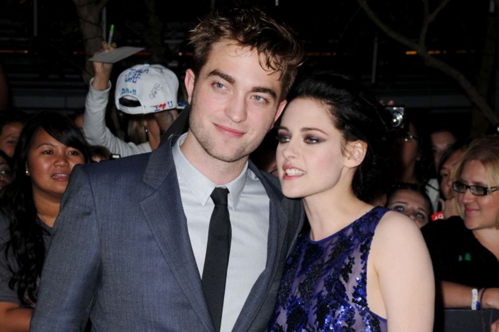 Robert Pattinson abbandona Kristen Stewart