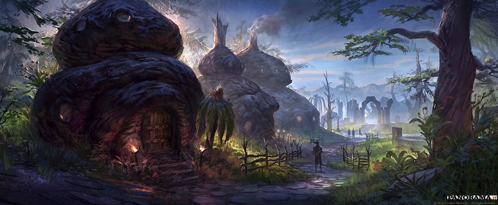The Elder Scrolls Online, artwork esclusivi