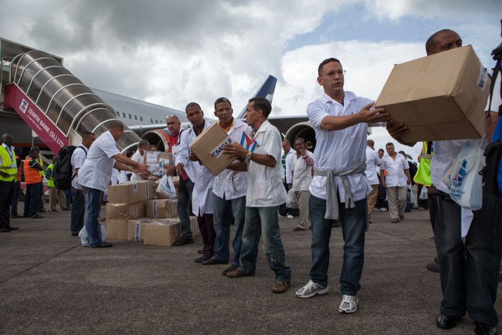 Cuba e la diplomazia di Ebola