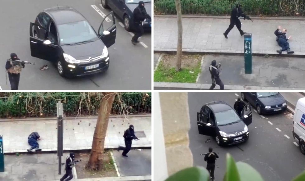 L'assalto a Charlie Hebdo