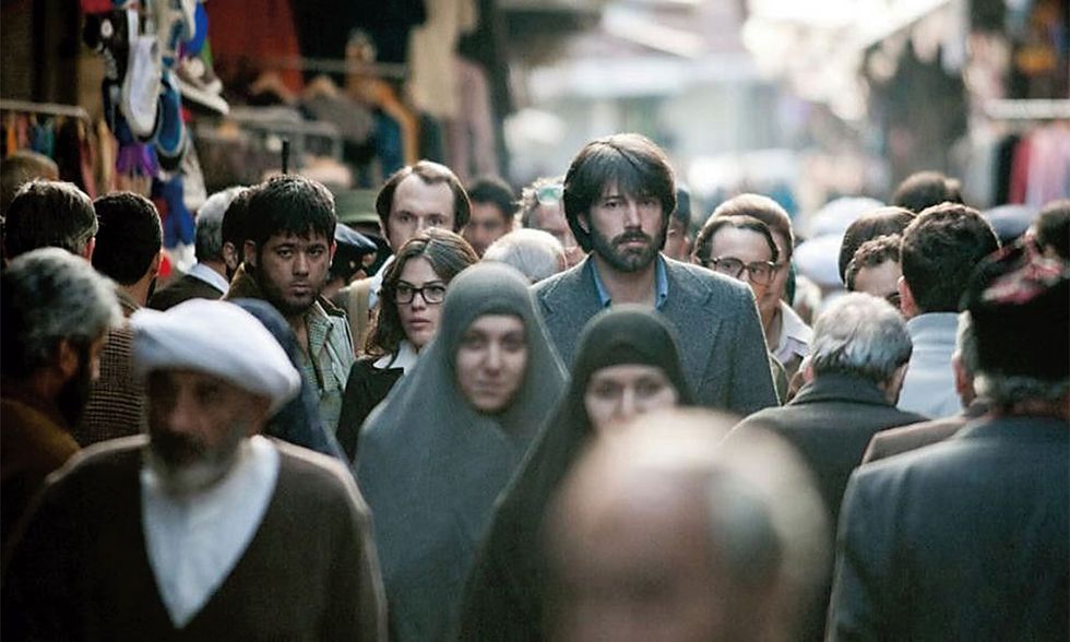 Argo di Ben Affleck: il dvd del film premio Oscar in edicola con Panorama