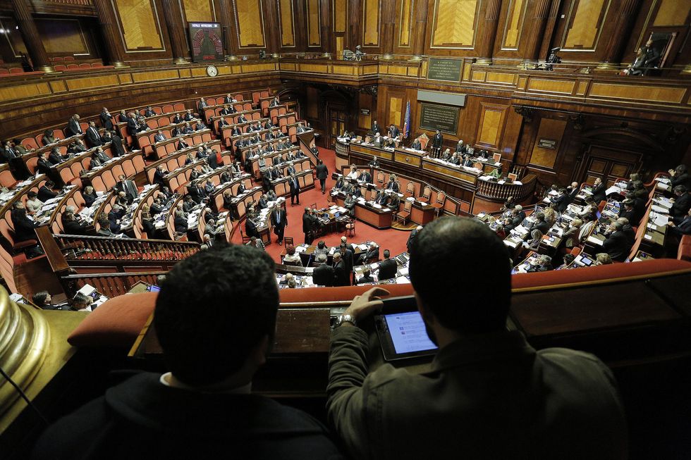 Il Senato ha votato la decadenza di Berlusconi