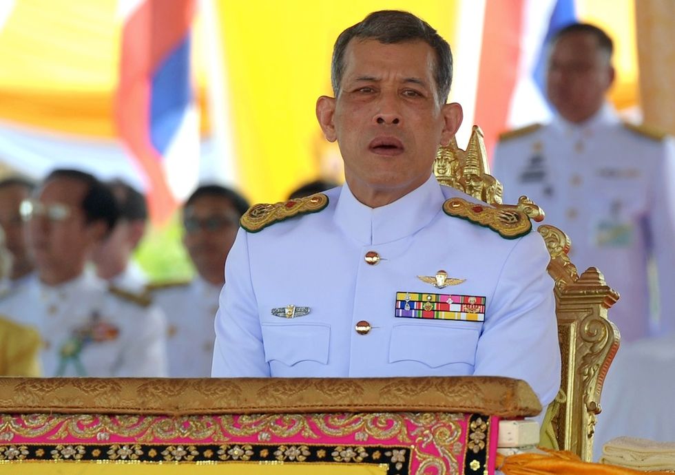 L'erede al trono tailandese Maha Vajiralongkorn