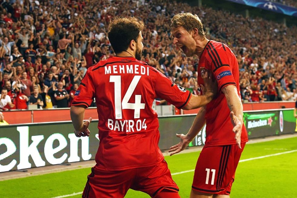Bayer Leverkusen-Lazio 3-0: addio Champions League