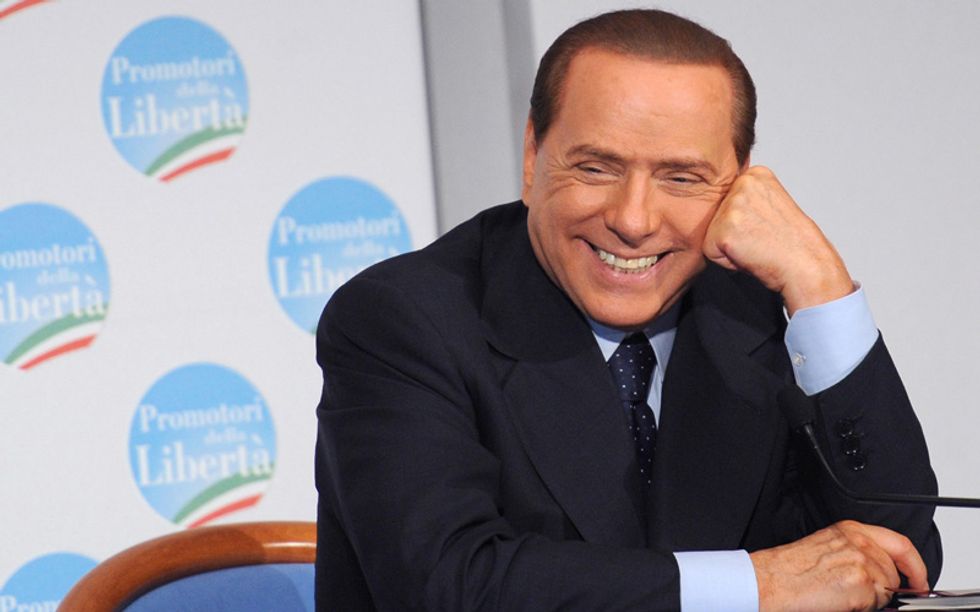 Il Berlusconi-pensiero su tasse, ripresa, Renzi e sinistra