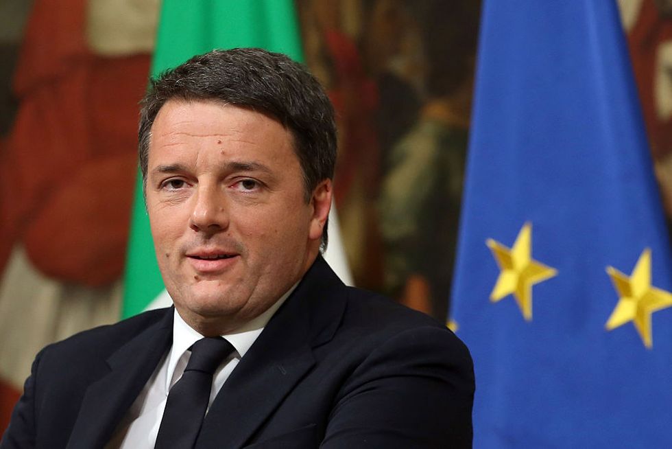 Intervista a Matteo Renzi: "Io rinascerò"
