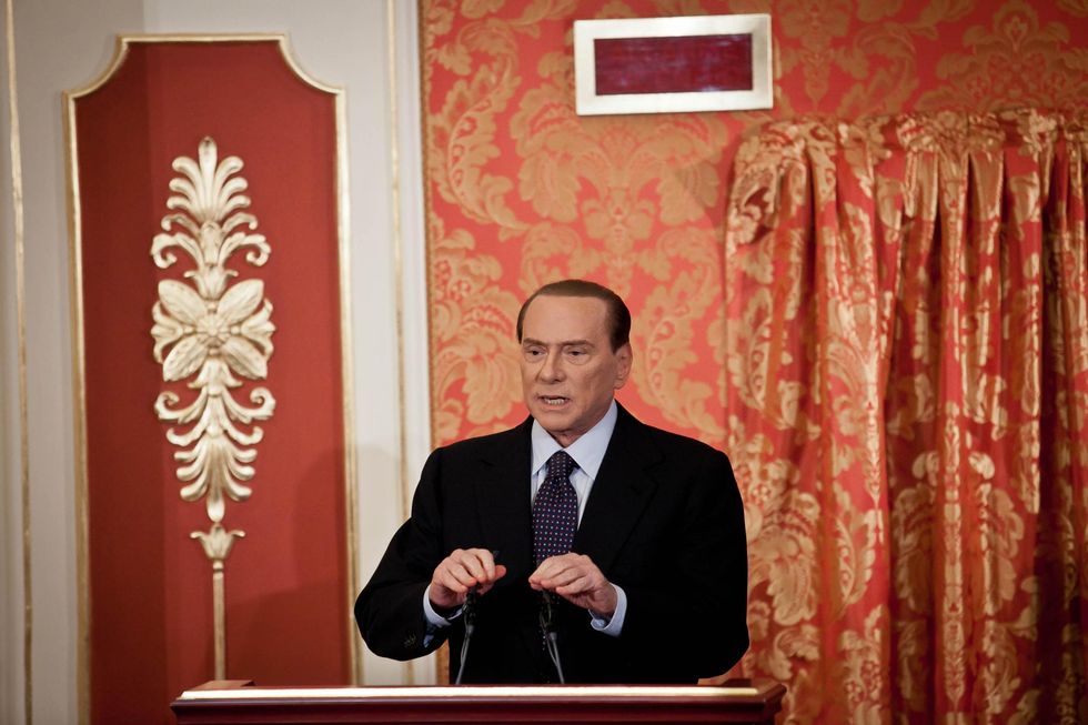 Berlusconi, il 'dominus' della politica