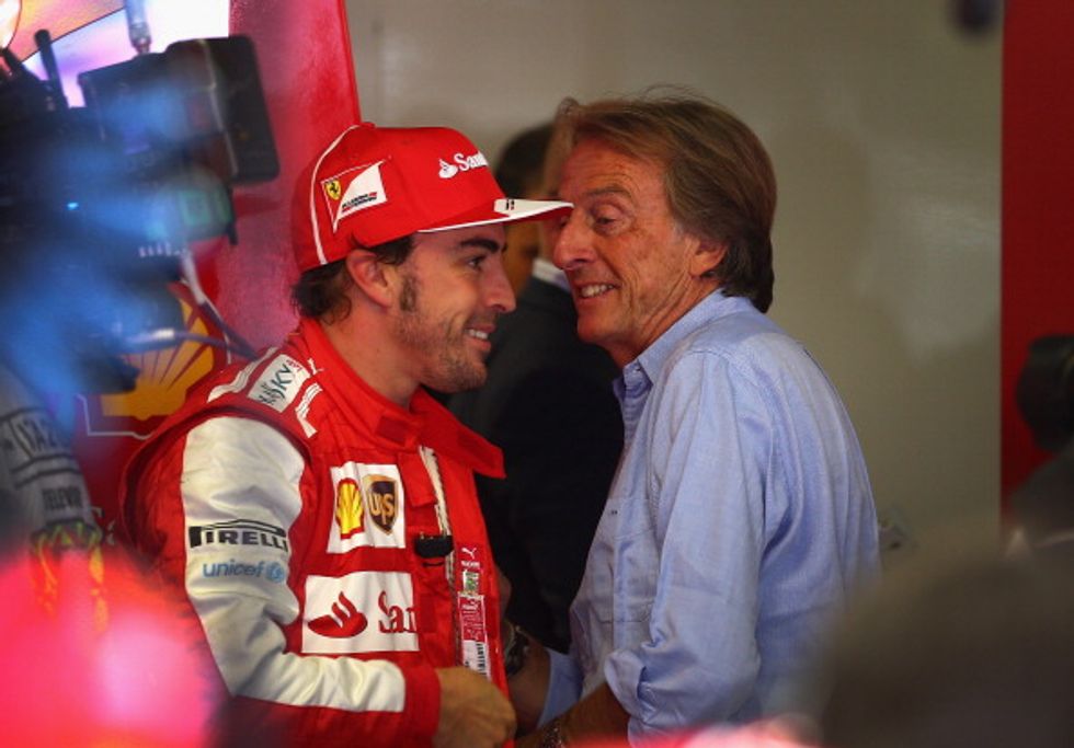 La lettera d'addio di Montezemolo alla Ferrari