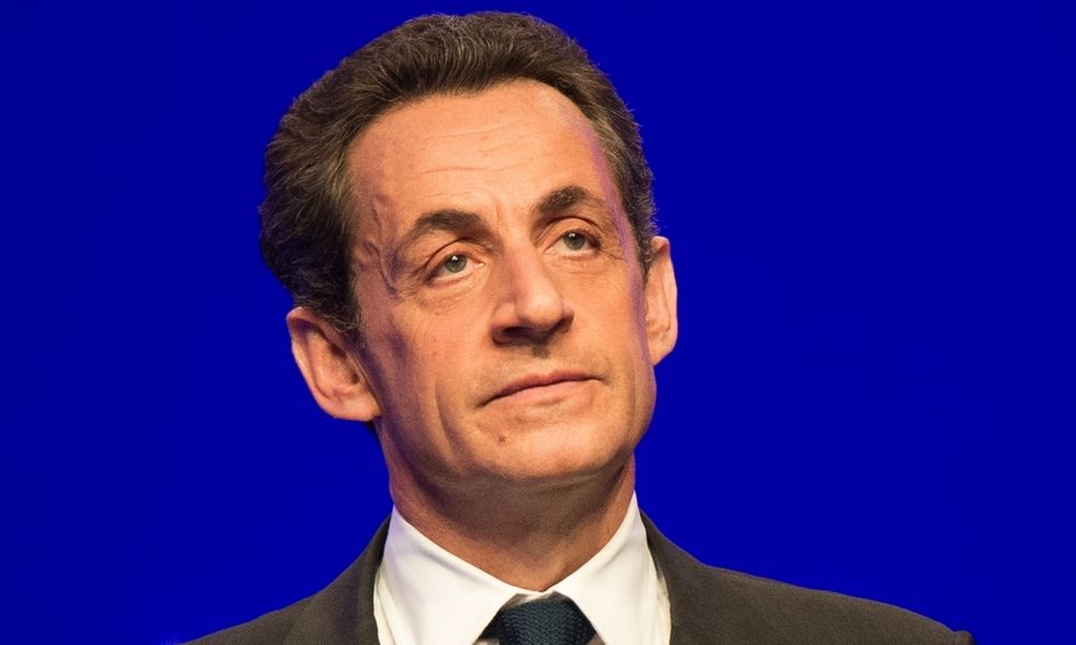 Sarkozy lancia la sua corsa all'Eliseo