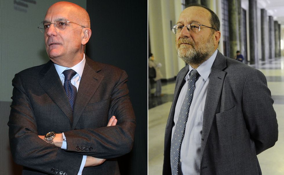 Gabriele Albertini contro il pm Alfredo Robledo
