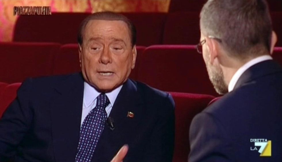 Berlusconi l'affidamento «appeso» alle sue parole