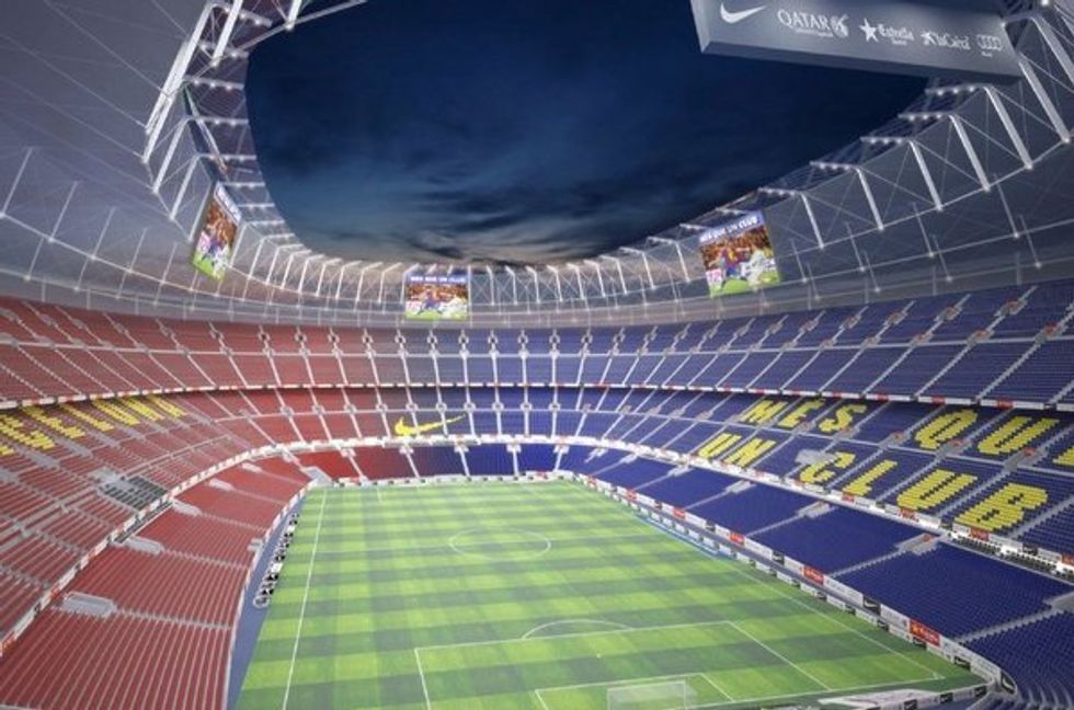 Il nuovo Camp Nou: 600 milioni per il sogno del Barca