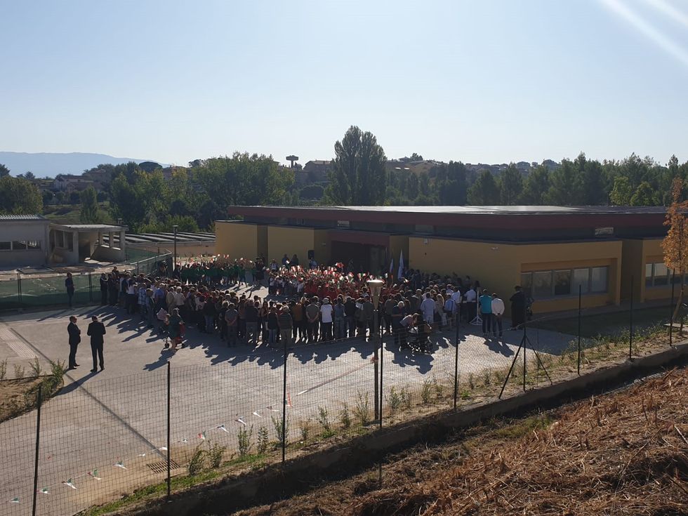 Rinascono in Umbria due scuole distrutte dal terremoto. Ora sono ecosostenibili
