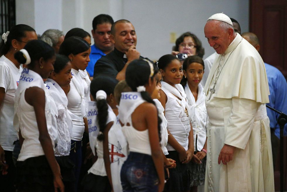 Ultimo giorno del Papa a Cuba prima di volare negli Usa