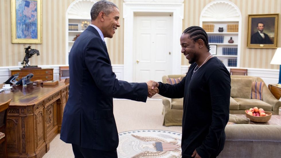 Obama invita Kendrick Lamar alla Casa Bianca: "Il mio rapper preferito"