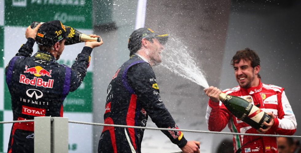 Champagne e F1, tutta colpa di Nuvolari