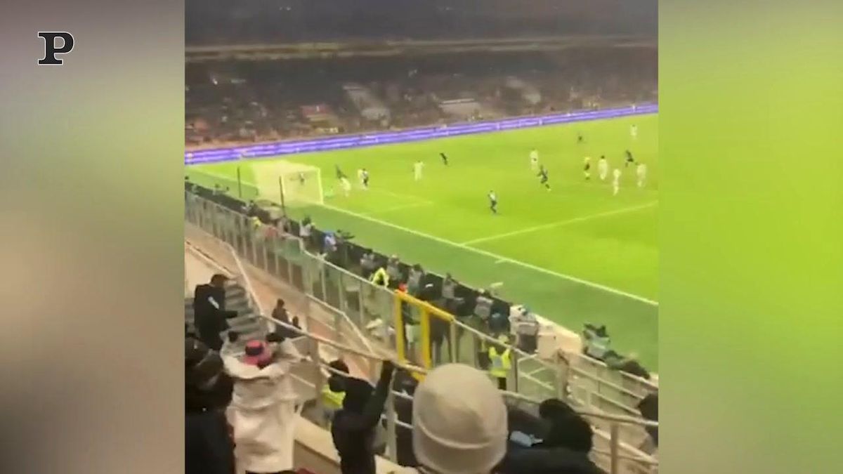 L'Inter vince la Supercoppa: il gol di Sanchez al 120' | Video