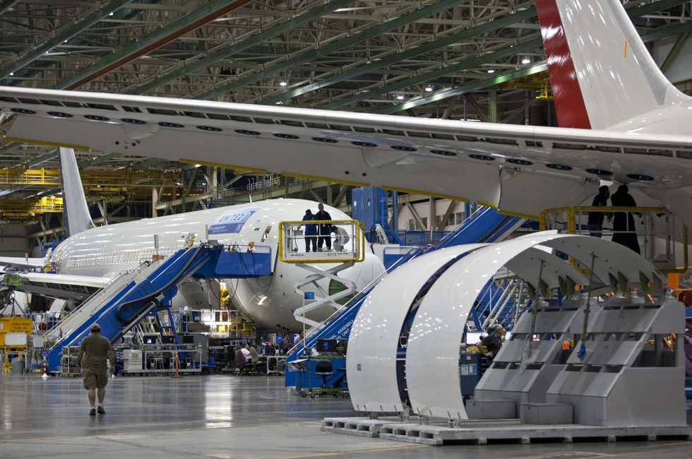 Jobs, con Boeing per costruire l'aereo del futuro