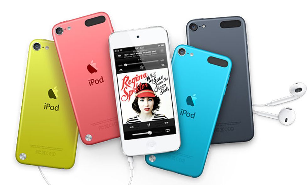 iPod touch e iPod nano: i nuovi modelli