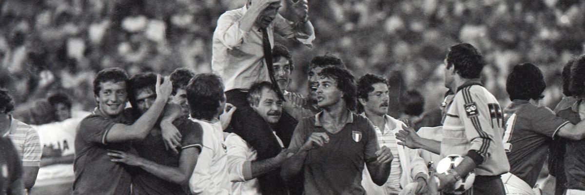 ​L'Italia vince i mondiali di Spagna nel 1982
