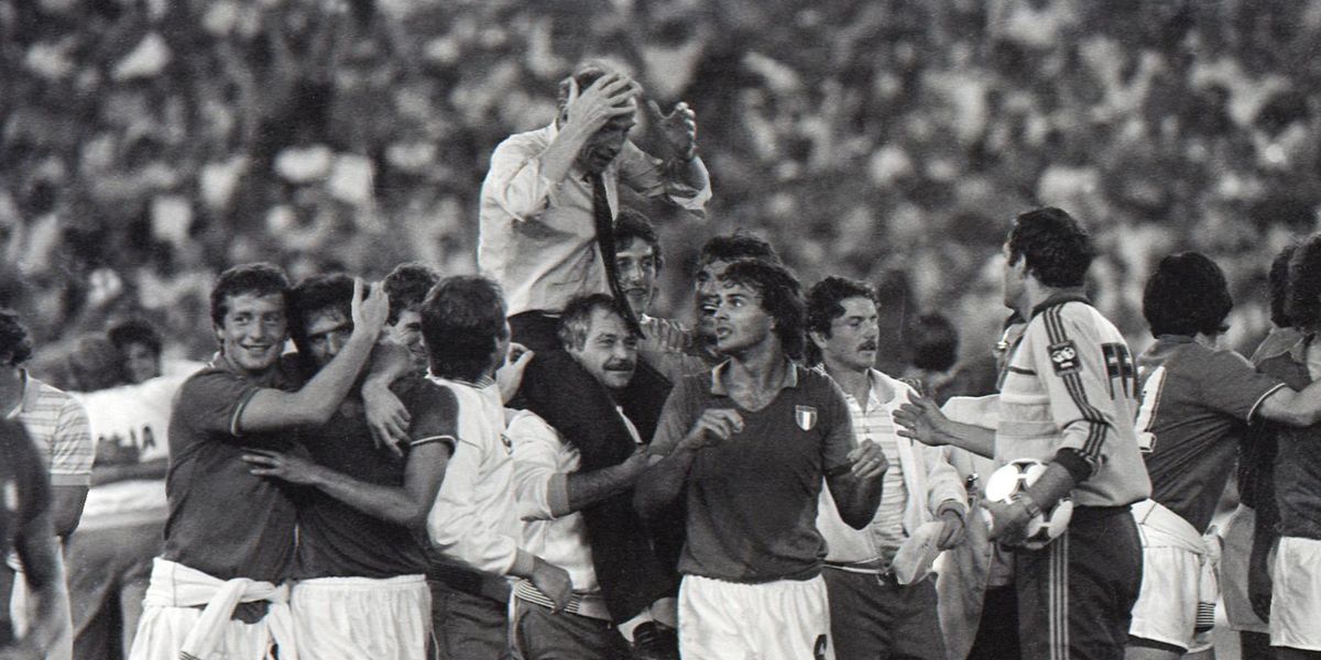 ​L'Italia vince i mondiali di Spagna nel 1982