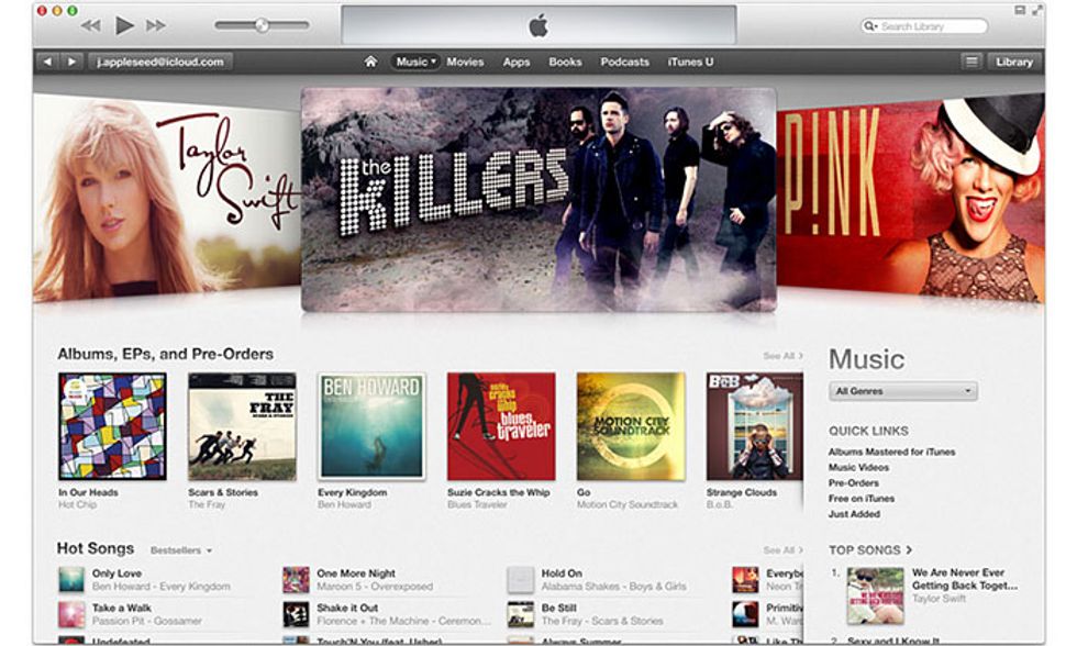 iTunes Store: in 10 anni da zero a 25 miliardi di brani venduti