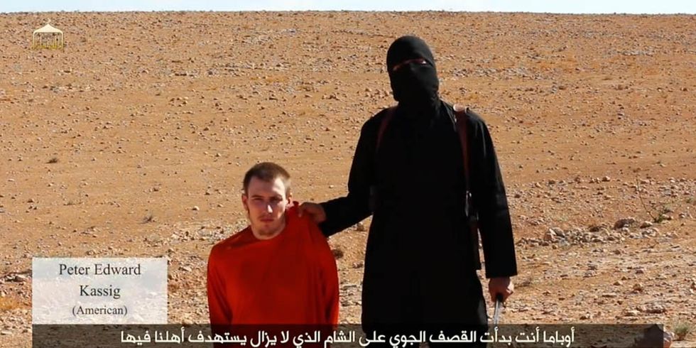 Peter Kassig non è stato al gioco dell'Isis