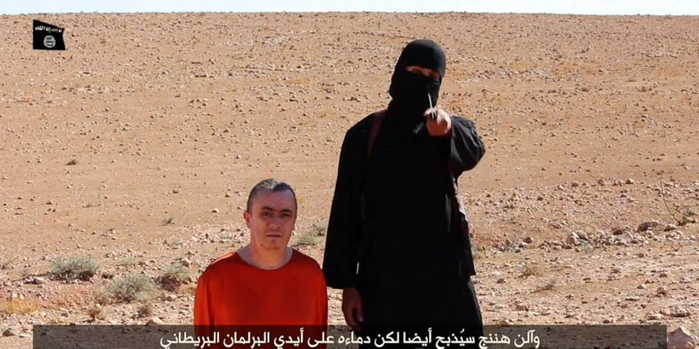 Isis, decapitato un ostaggio britannico