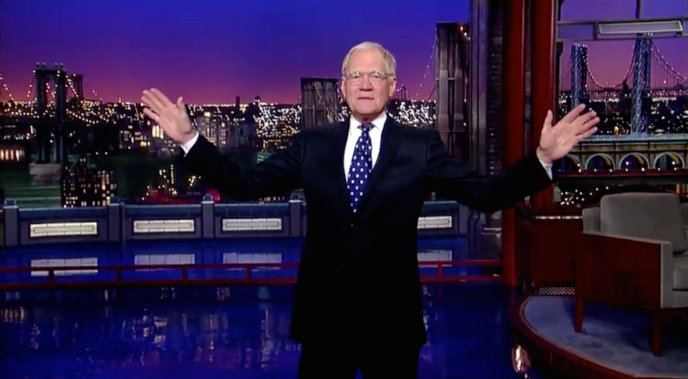 David Letterman, l'ultima puntata del Late Night Show