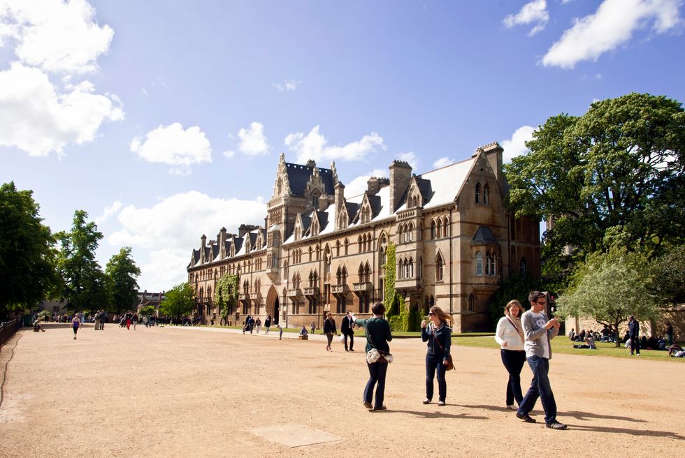 L'università di Oxford