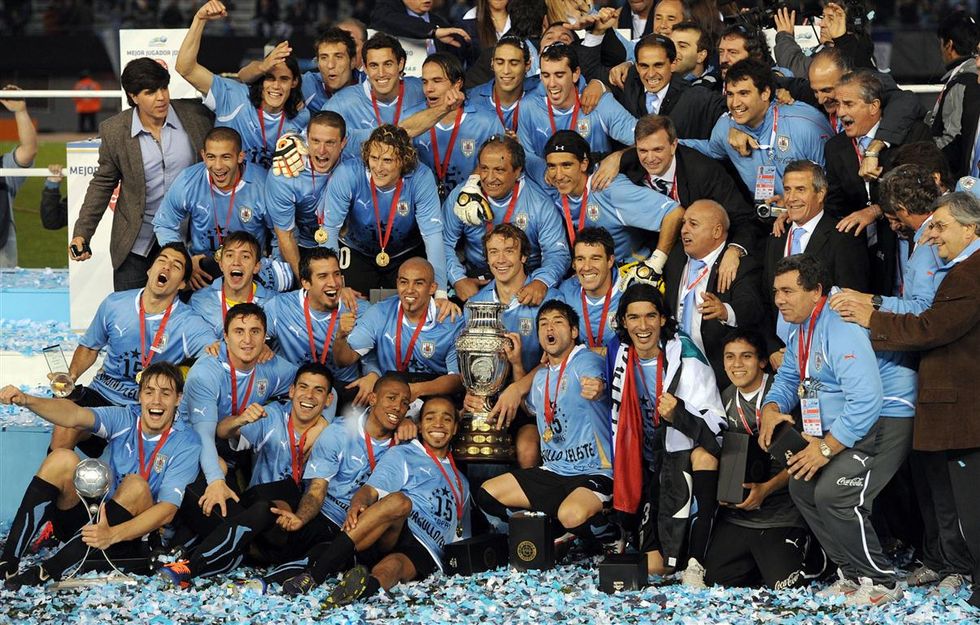 Gruppo D: l'Uruguay