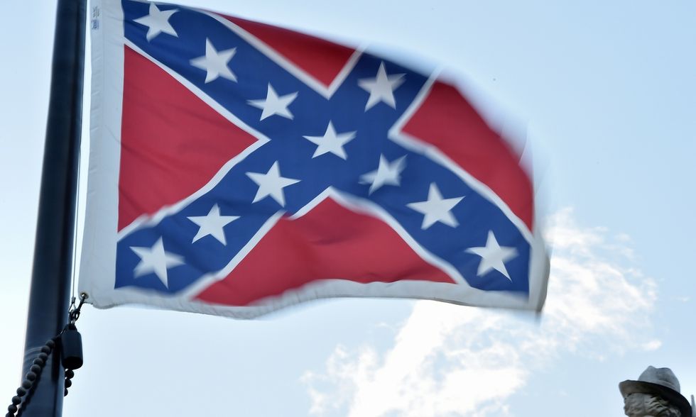 La bandiera (confederata) della discordia