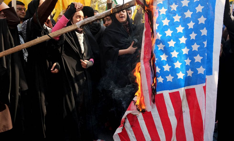 Usa - Iran: il Grande Satana contro l'Asse del Male