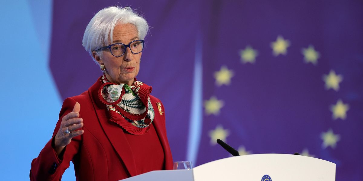 La Bce alza i tassi di interesse di 50 punti base, Lagarde