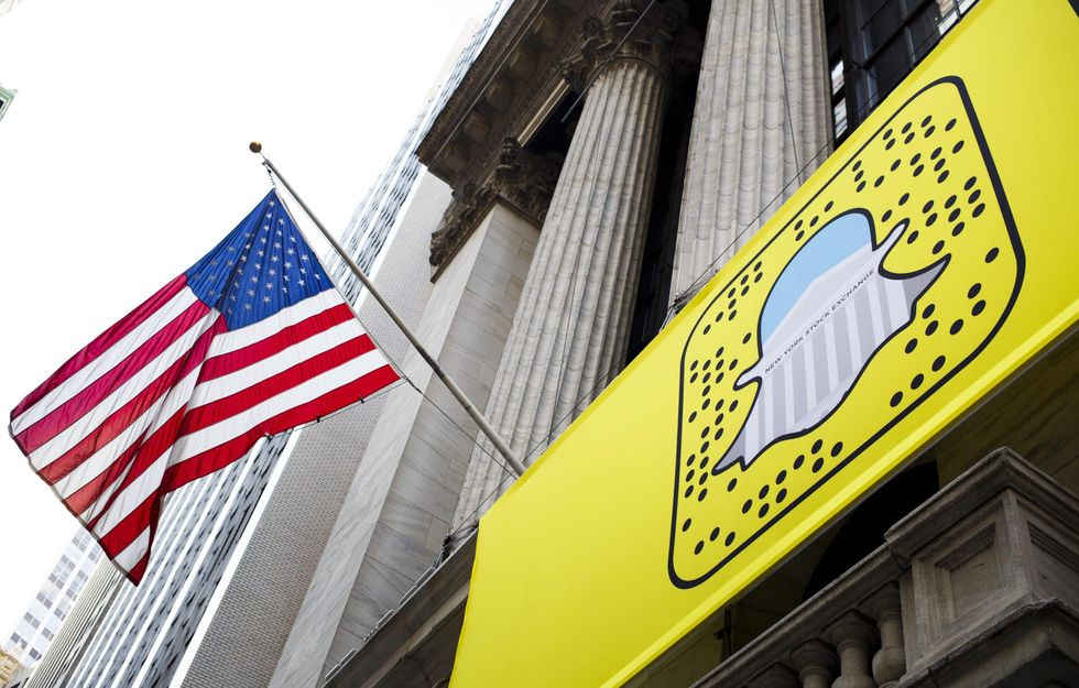 Snapchat, tutti i numeri dello sbarco a Wall Street