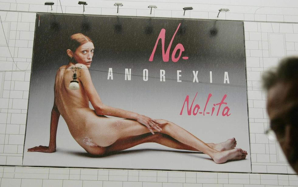 Anoressia: modelle troppo magre vietate per legge in Francia
