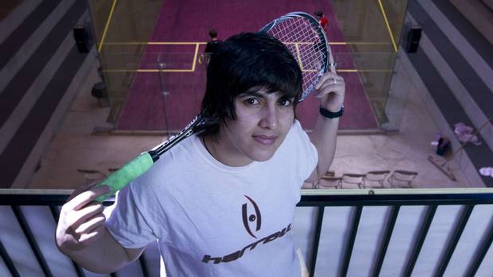 Pakistan, una Lady Oscar pashtun sfida a squash i talebani