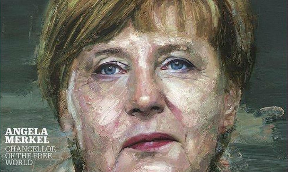 Time, Angela Merkel il personaggio dell'anno 2015