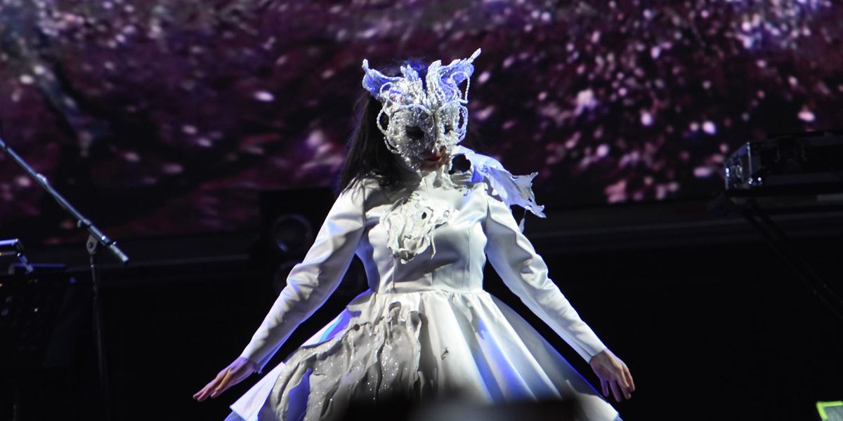  La cantante islandese Björk 