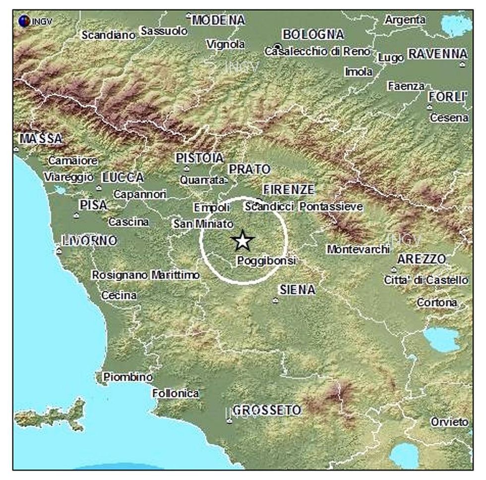 Terremoti: in Italia quasi 4 mila scosse in tre mesi